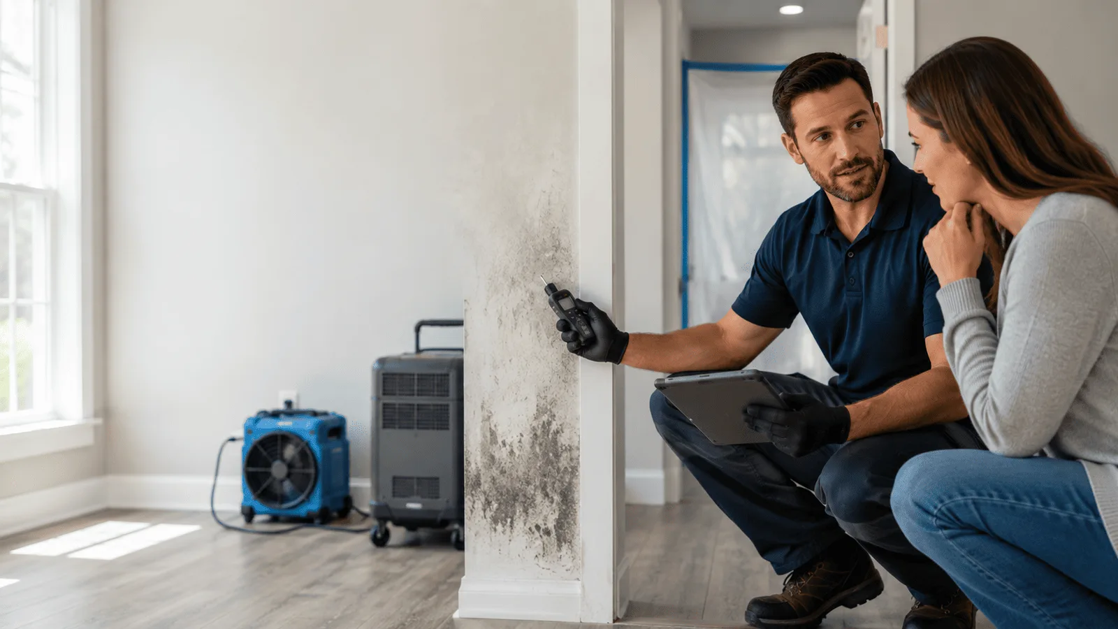 Mold Inspection New Effington, SD FAQs