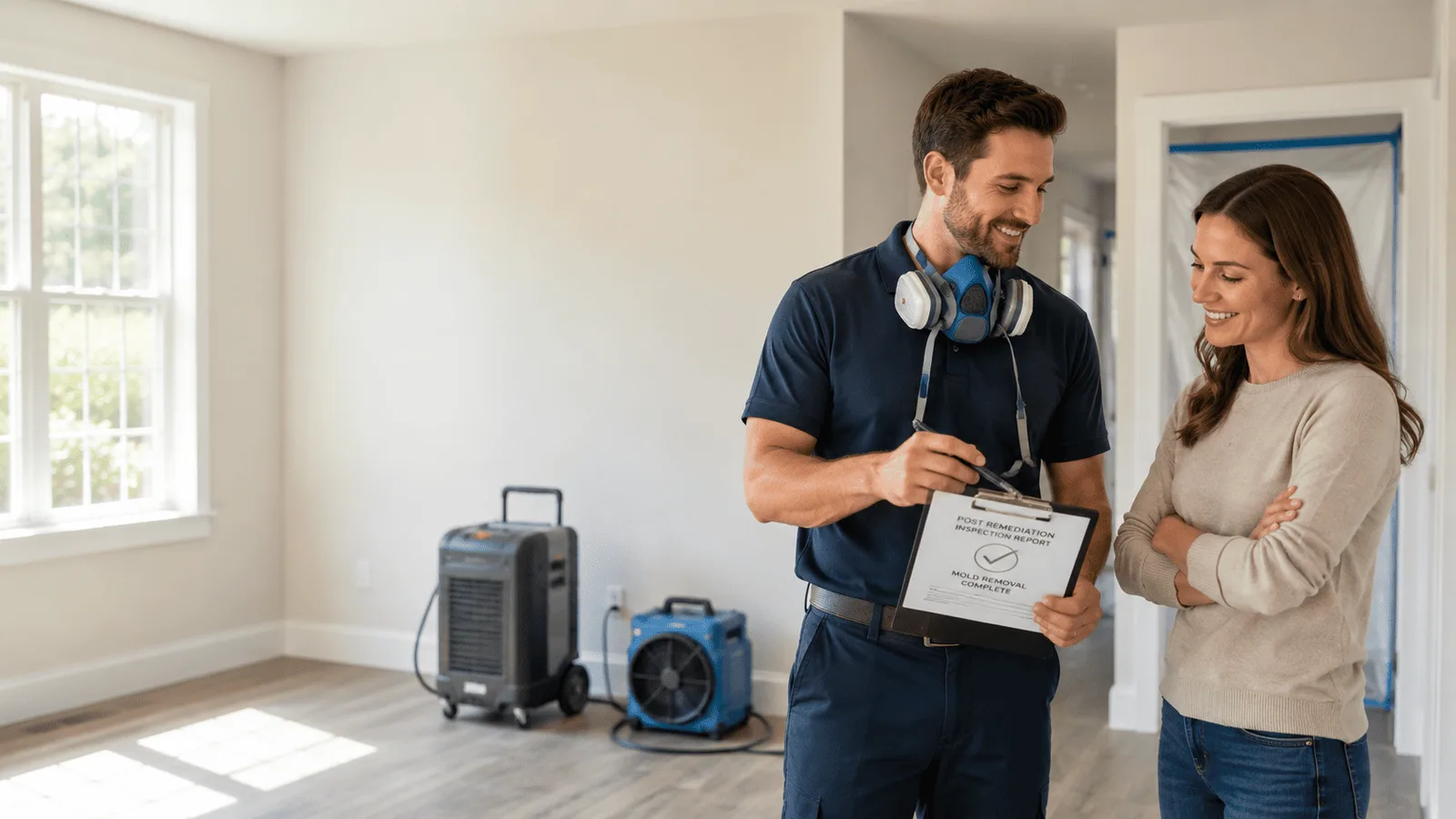 Why choose Mold Inspection in New Effington, SD